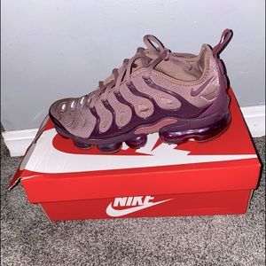 Burgundy Purple Nike Vapormax